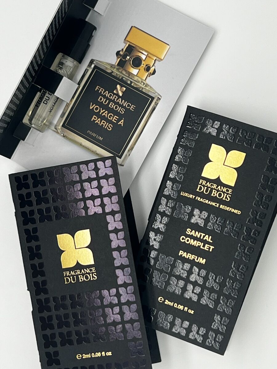 Fragrance Du Bois Solstis 1,5 ml offisielle duftprøver parfymetester