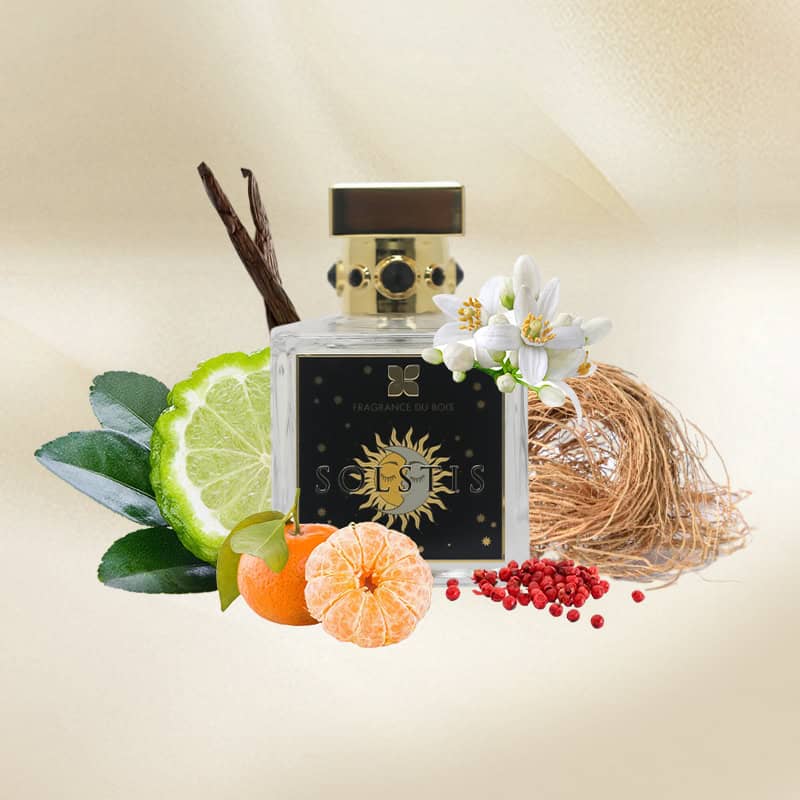 Duft Du Bois Solstis 1,5ml 0,05 fl. oz. offisielle duftprøver parfymetester Duft Du Bois Solstis 1,5ml 0,05 fl. oz. offisielle duftprøver parfymetester