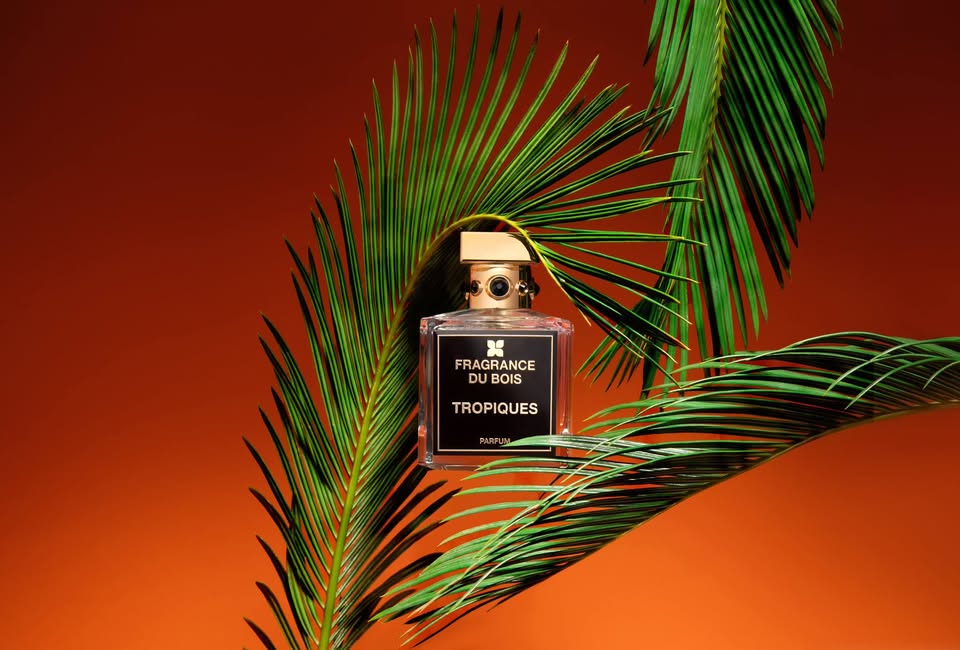 Duft Du Bois Tropiques 1,5 ml 0,05 fl. oz. offisielle duftprøver parfymetester Duft Du Bois Tropiques 1,5 ml 0,05 fl. oz. offisielle duftprøver parfymetester