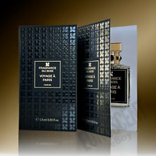 Duft Du Bois Voyage à Paris 1,5ml 0,05 fl. oz. offisielle duftprøver parfymetester Duft Du Bois Voyage à Paris 1,5ml 0,05 fl. oz. offisielle duftprøver parfymetester