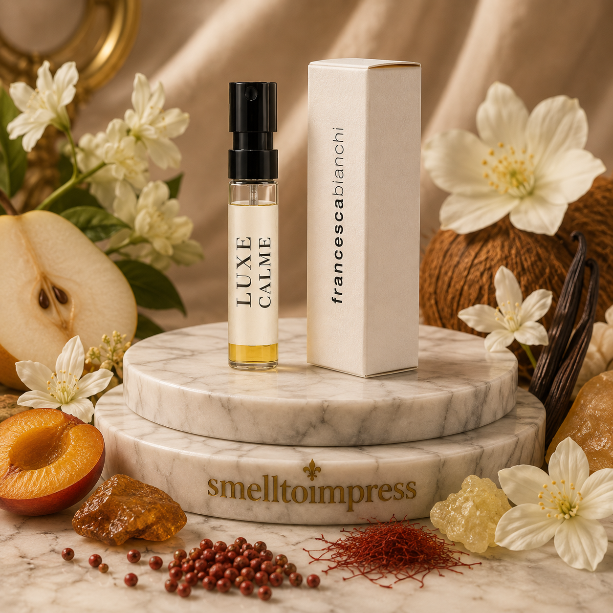 bilde av Francesca Bianchi Luxe Calme Volupte offisiell parfymeprøve 1,5 ml 0,07 fl. oz