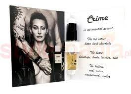 Franck Boclet Crime 1,5 ml parfymeprøver, Franck Boclet Crime 1,5 ml duftprøver, Franck Boclet Crime 1,5 ml duftprøver