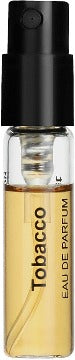 Franck Boclet Tobacco 1,5 ml offisiell parfymeprøve, Franck Boclet Tobacco 1,5 ml offisiell duftprøve