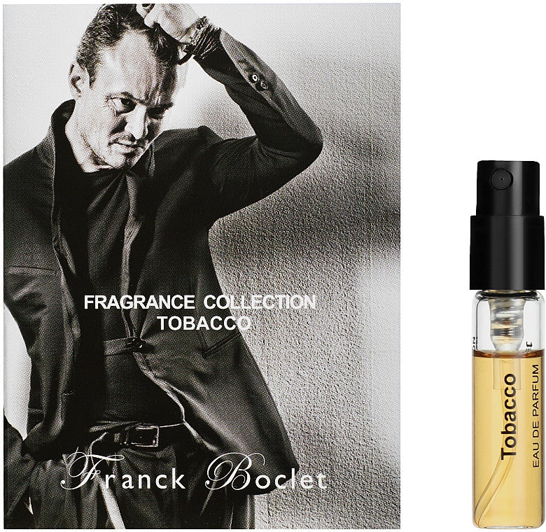 Franck Boclet Tobacco 1,5 ml offisiell duftprøve