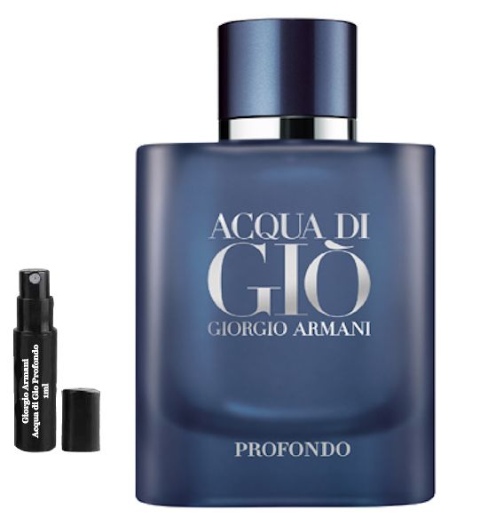 Giorgio Armani Acqua di Gio Profondo 1ml 0,034 fl. oz. parfymeprøver