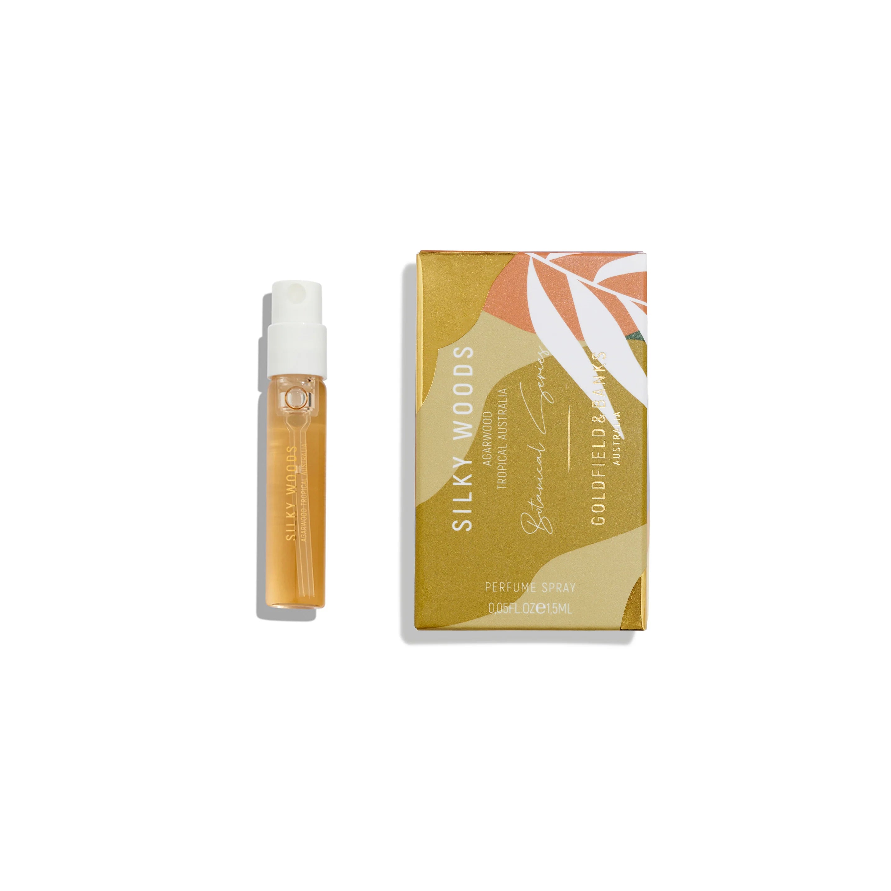 Goldfield and Banks Australia Silky Woods 2ml 0,06 fl. oz. offisiell parfymeprøve Goldfield and Banks Australia Silky Woods 2ml 0,06 fl. oz. offisiell parfymeprøve