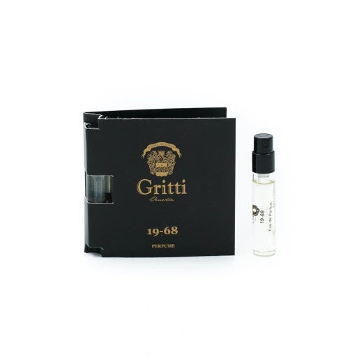 Gritti 19-68 offisiell parfymeprøve 2 ml 0,06 fl. oz.