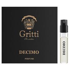 Gritti Decimo offisiell parfymeprøve 2 ml 0,06 fl. oz.