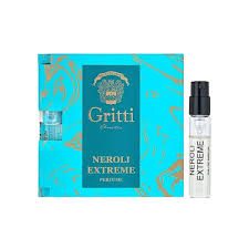 Gritti Neroli Extreme offisiell parfymeprøve 2 ml 0,06 fl. oz.