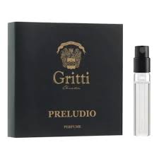 Gritti Preludio offisiell parfymeprøve 2 ml 0,06 fl. oz.