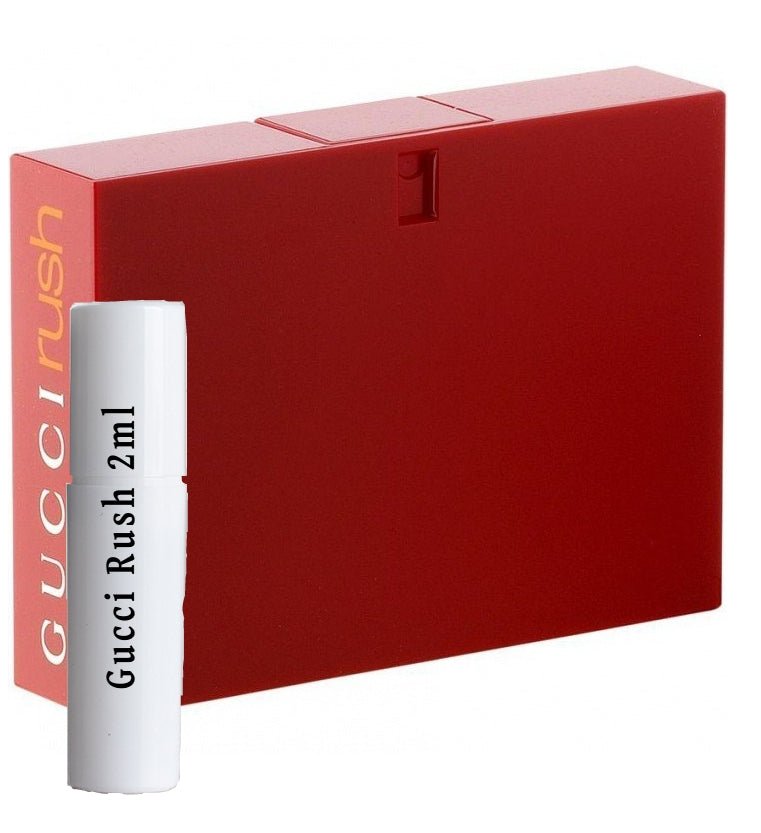 Gucci Rush parfymeprøver 2ml