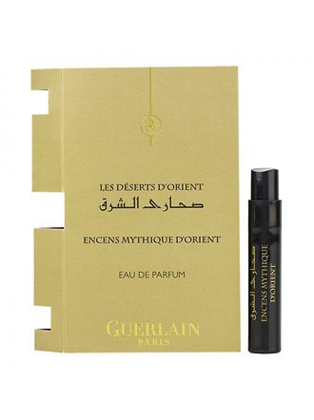 Guerlain Encens Mythique d' Orient 1ml 0,03 fl. oz. offisielle duftprøver