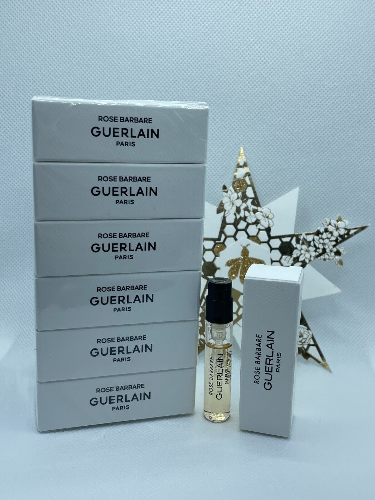 Guerlain Rose Barbare 2ml 0,06 fl. oz. offisielle duftprøver