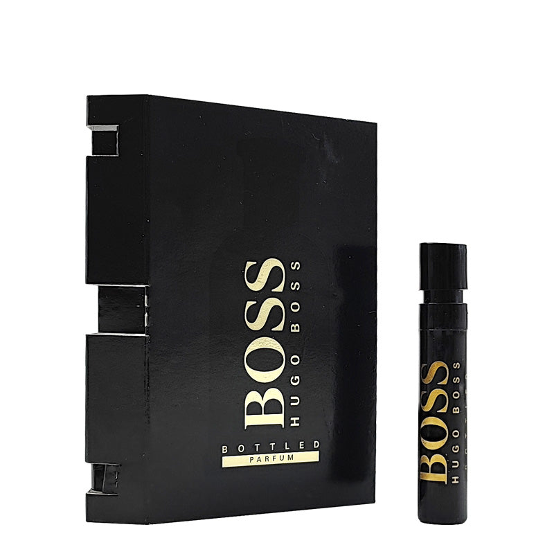 offisiell parfymeprøve av Hugo Boss Bottled Parfum 1,2ml 0,04 fl. oz. offisiell parfymeprøve av Hugo Boss Bottled Parfum 1,2ml 0,04 fl. oz.