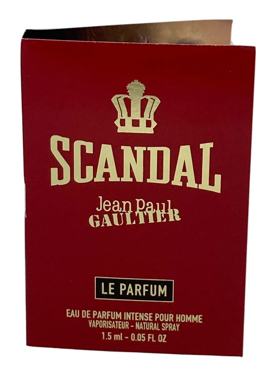 Jean Paul Gaultier Scandal Le Parfum Intense offisielle duftprøver