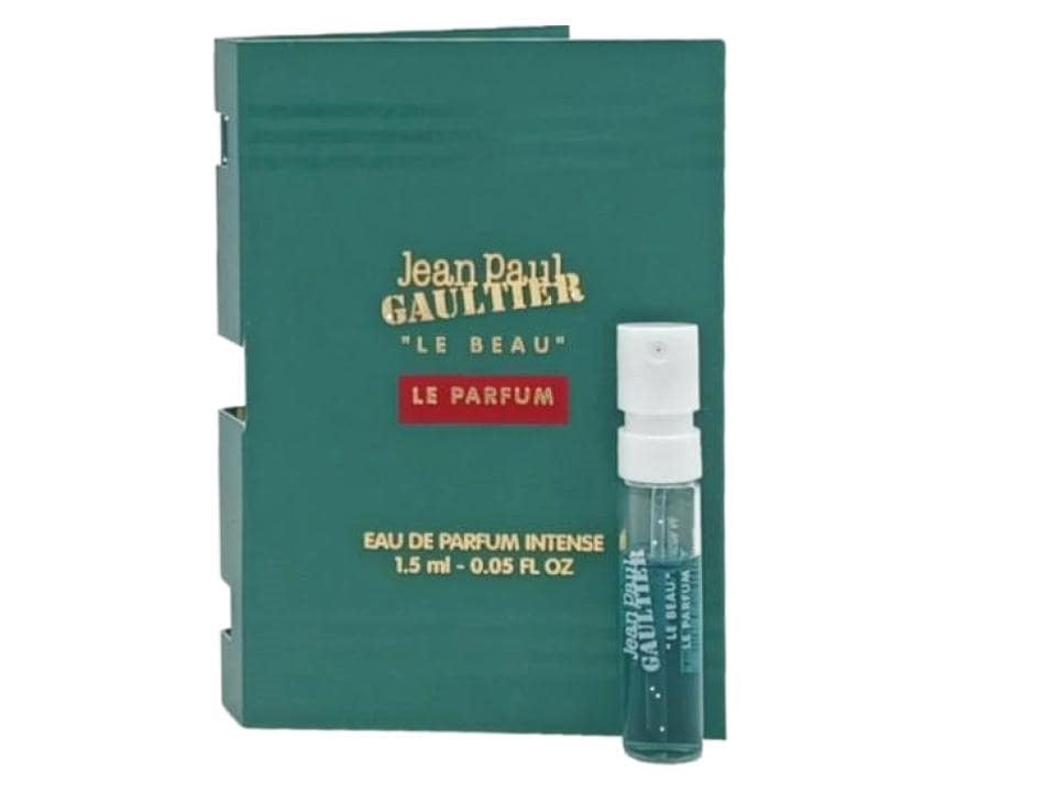 Jean Paul Gaultier Le Beau Le Parfum Intens offisiell parfymeprøve parfymetester