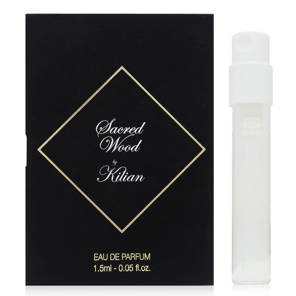 Kilian Sacred Wood 1,5 ml offisiell parfymeprøve dufttester