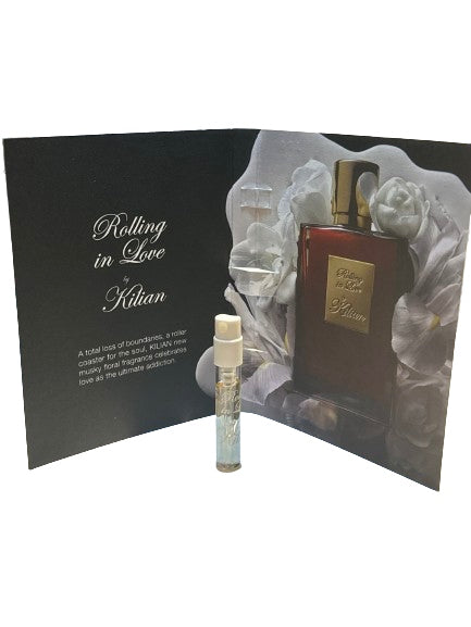 Kilian Rolling in Love 1,5 ml offisiell parfymeprøve dufttester