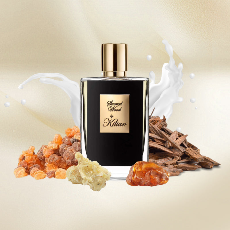 Kilian Sacred Wood 1,5ml 0,05 fl. oz. offisiell parfymeprøve dufttester Kilian Sacred Wood 1,5ml 0,05 fl. oz. offisiell parfymeprøve dufttester