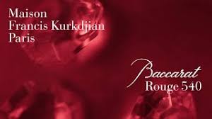 MAISON FRANCIS KURKDJIAN Baccarat Rouge 540 parfymeprøver MAISON FRANCIS KURKDJIAN Baccarat Rouge 540 parfymeprøver