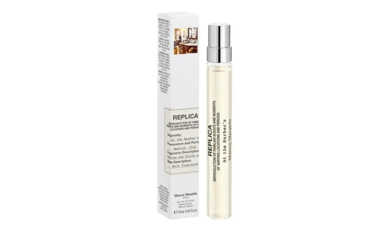 Maison Margiela Replica At the Barbers 10ml offisiell reisestørrelse parfymeprøve parfymetester Maison Margiela Replica At the Barbers 10ml offisiell reisestørrelse parfymeprøve parfymetester