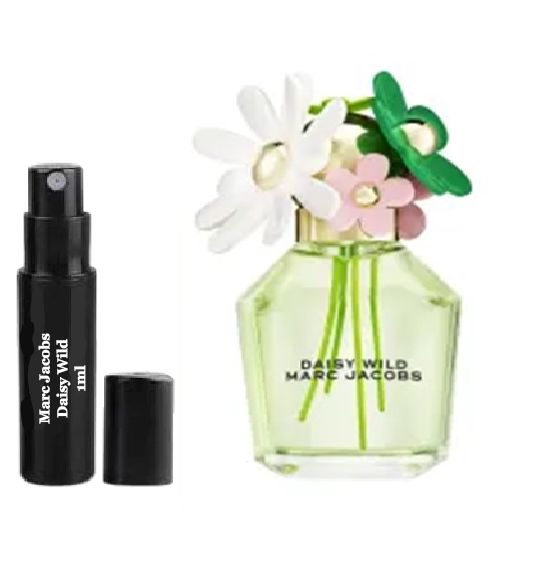 Marc Jacobs Daisy Wild parfymeprøver 1ml 0,034 fl. oz.