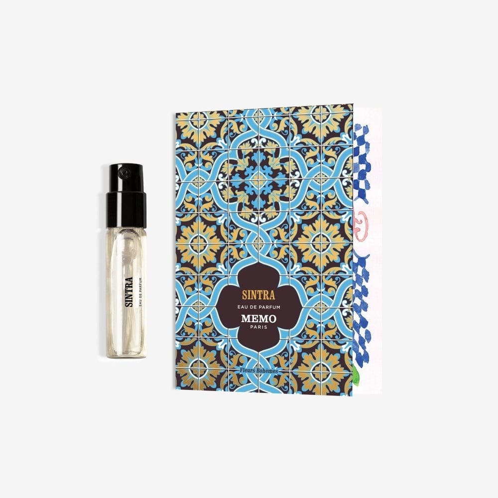 Memo Sintra 1,5 ml / 0,5 Fl. Oz. offisiell parfymeprøve parfymetester Memo Sintra 1,5 ml / 0,5 Fl. Oz. offisiell parfymeprøve parfymetester