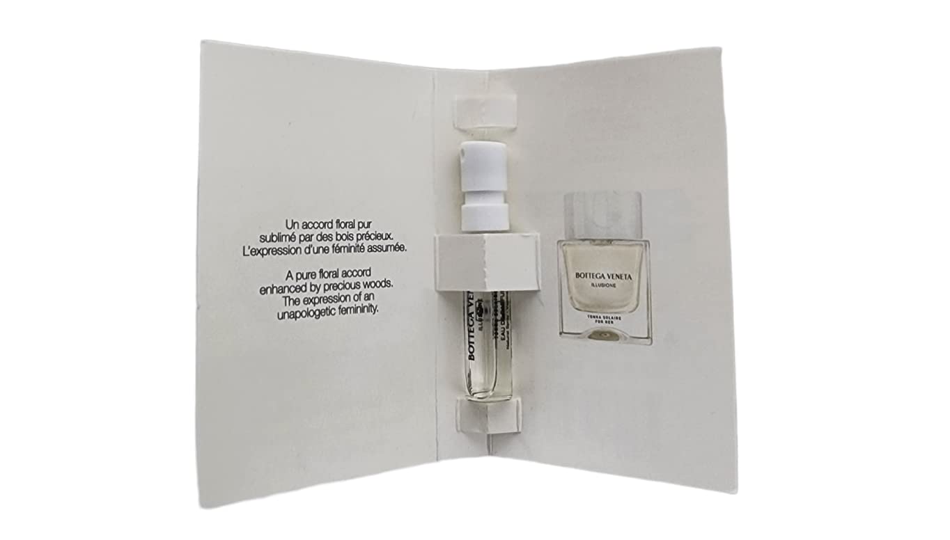 Bottega Veneta Illusione Tonka Solaire 1,5ml 0,07 fl. oz. offisiell parfymeprøve