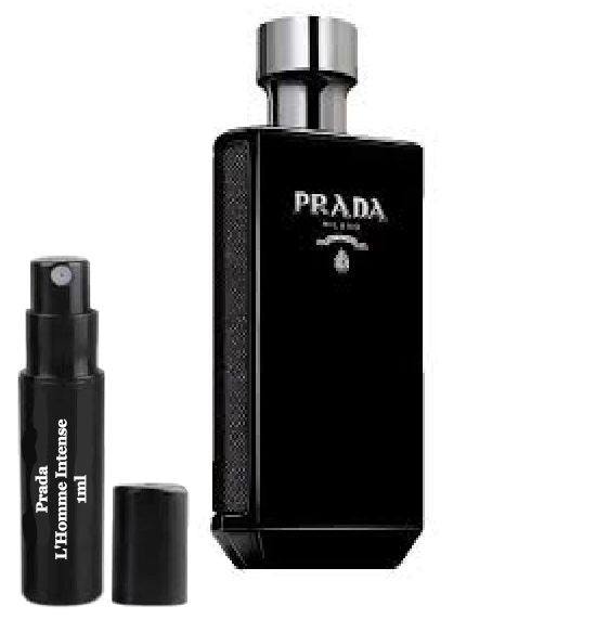 Prada L'Homme Intense parfymeprøvetestere