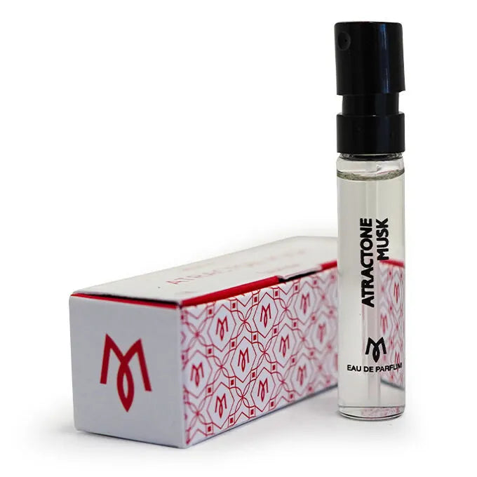 Ramon Monegal Atractone Musk offisiell parfymeprøve 2ml 0,06 fl.o.z. parfymetester