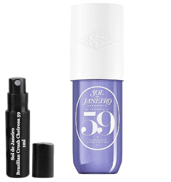 Sol de Janeiro Brazilian Crush Cheirosa 59 parfymeprøver 1ml