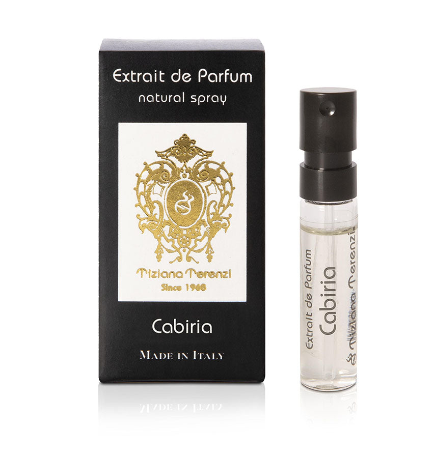 TIZIANA TERENZI Cabiria Extrait de parfum 0,05 OZ 1,5 ML offisiell parfymeprøve