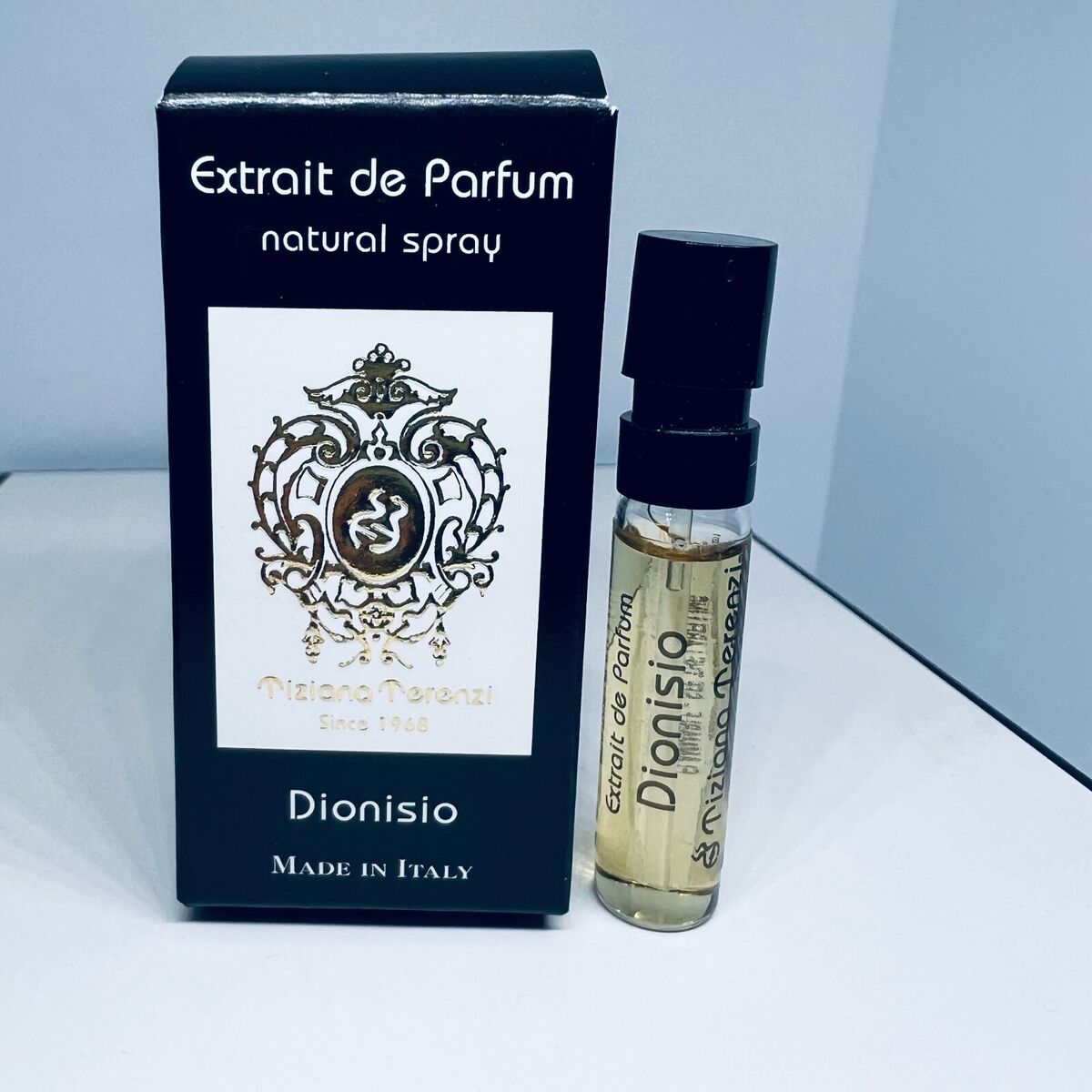 TIZIANA TERENZI Dionisio 0,05 OZ 1,5 ML offisiell parfymeprøve