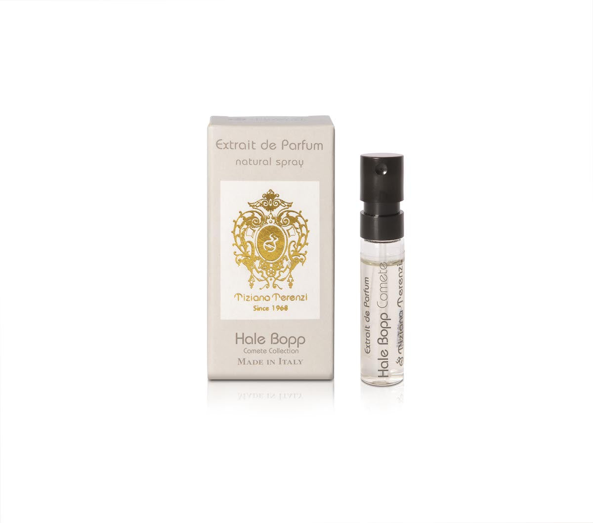 TIZIANA TERENZI Hale Bopp Extrait de parfum 0,05 OZ 1,5 ML offisiell parfymeprøve
