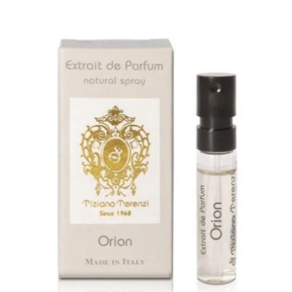 TIZIANA TERENZI Orion Extrait de parfum 0,05 OZ 1,5 ML offisiell parfymeprøve