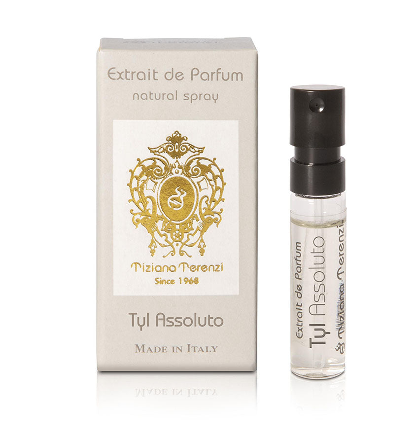 TIZIANA TERENZI Tyl Assoluto Extrait de parfum 0,05 OZ 1,5 ML offisiell parfymeprøve