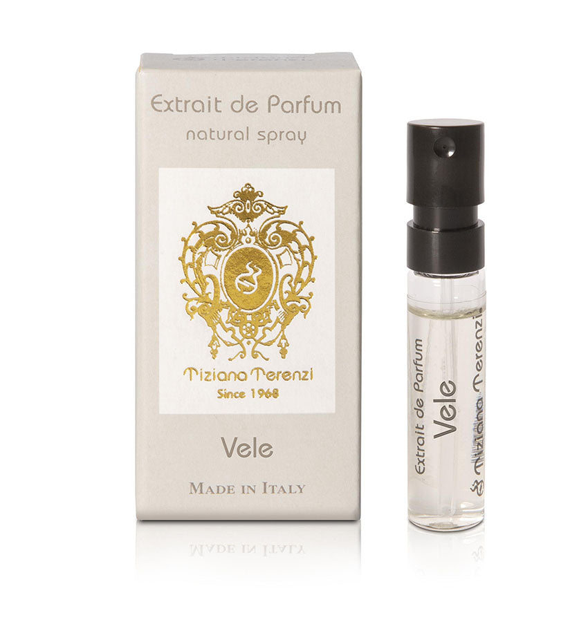 TIZIANA TERENZI Vele 0,05 OZ 1,5 ML offisiell parfymeprøve parfymetester TIZIANA TERENZI Vele 0,05 OZ 1,5 ML offisiell parfymeprøve parfymetester