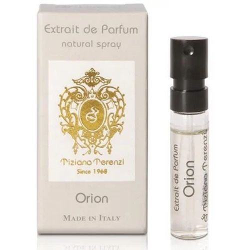 TIZIANA TERENZI Orion Extrait de parfum 0,05 OZ 1,5 ML offisiell parfymeprøve parfymetester TIZIANA TERENZI Orion Extrait de parfum 0,05 OZ 1,5 ML offisiell parfymeprøve parfymetester