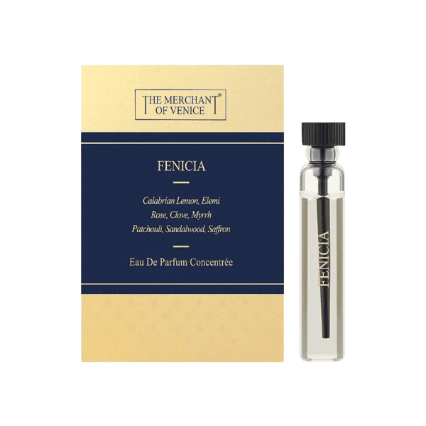 The Merchant of Venice Fenicia 2ml/0.06fl.oz. offisiell duftprøve parfymetester The Merchant of Venice Fenicia 2ml/0.06fl.oz. offisiell duftprøve parfymetester