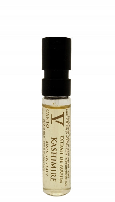 V Canto Kashimire 1,5 ml offisielle duftprøver