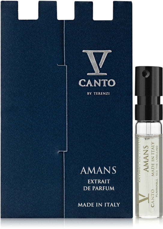 Amans by V Canto 1,5 ml offisielle parfymeprøver