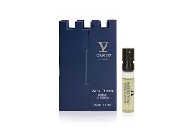 Mea Culpa by V Canto 1,5 ml offisielle duftprøver