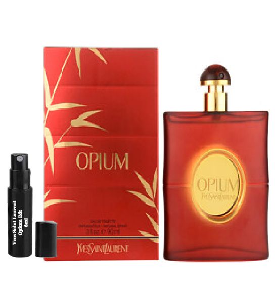 Yves Saint Laurent Opium Eau de Toilette 6ml 0,2 fl. oz. duftprøve