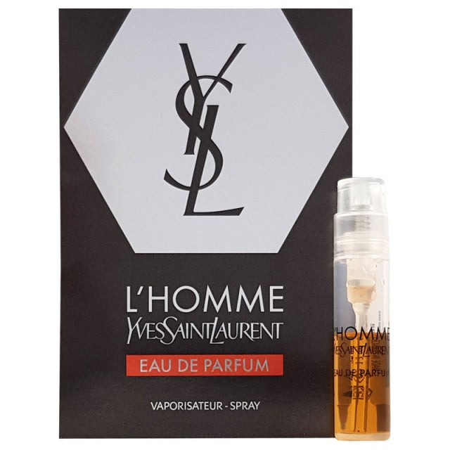 Yves Saint Laurent L' Homme Eau de Parfum 1,2 ml 0,04 oz. offisiell parfymeprøve
