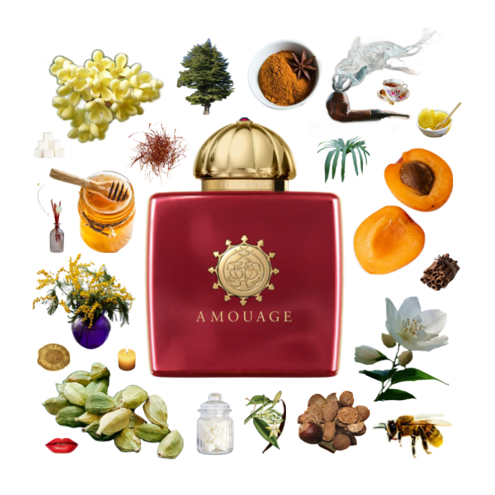 Amouage Journey kvinne 2ml 0,06 oz offisiell parfymeprøve parfymetester Amouage Journey kvinne 2ml 0,06 oz offisiell parfymeprøve parfymetester