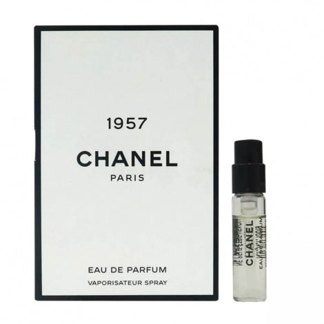 LES EXCLUSIFS DE CHANEL PARFUME KOLLEKSJON 1957 1,5 ml offisielle parfymeprøver