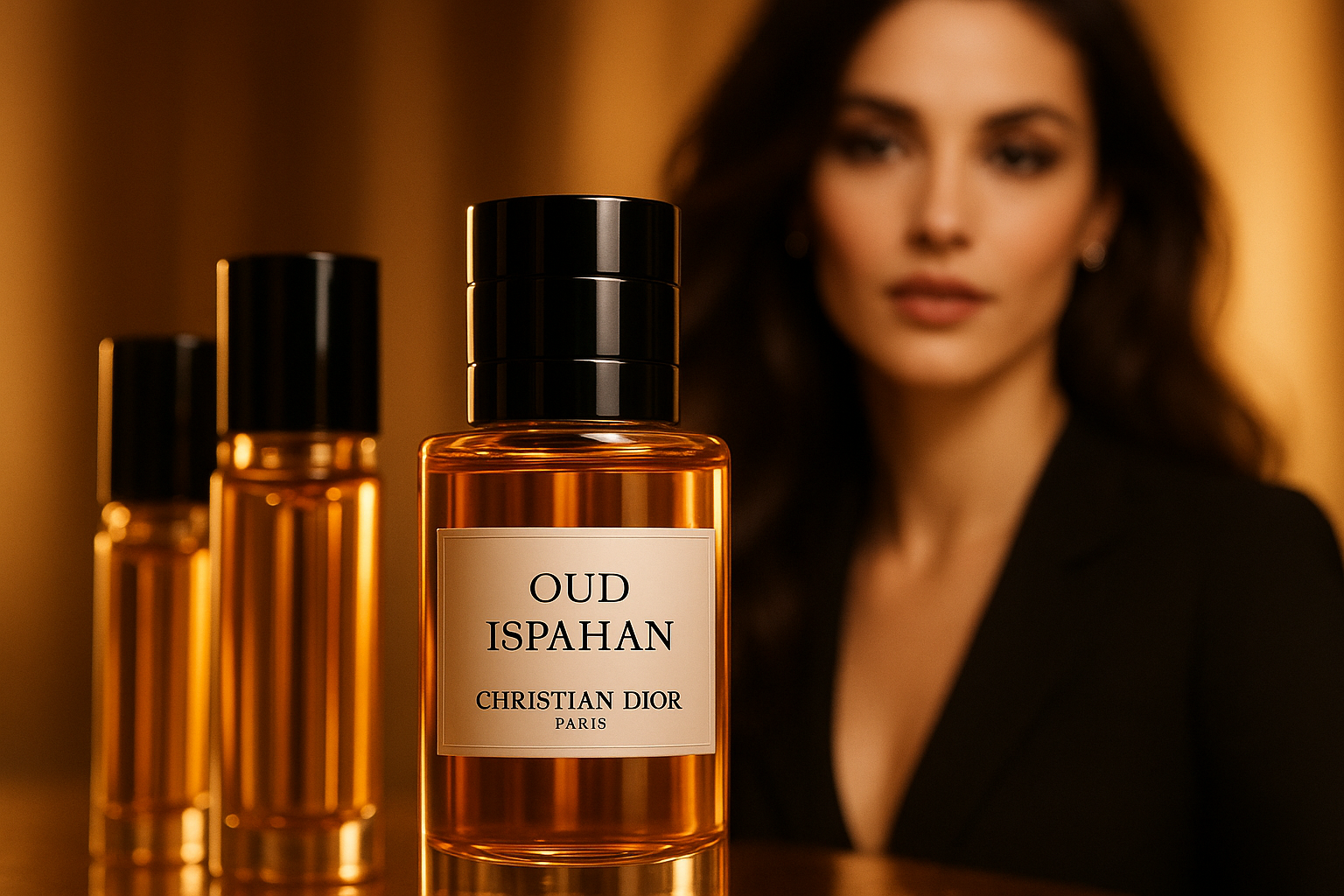 Christian DIOR Oud Ispahan parfymeprøver Christian DIOR Oud Ispahan parfymeprøver