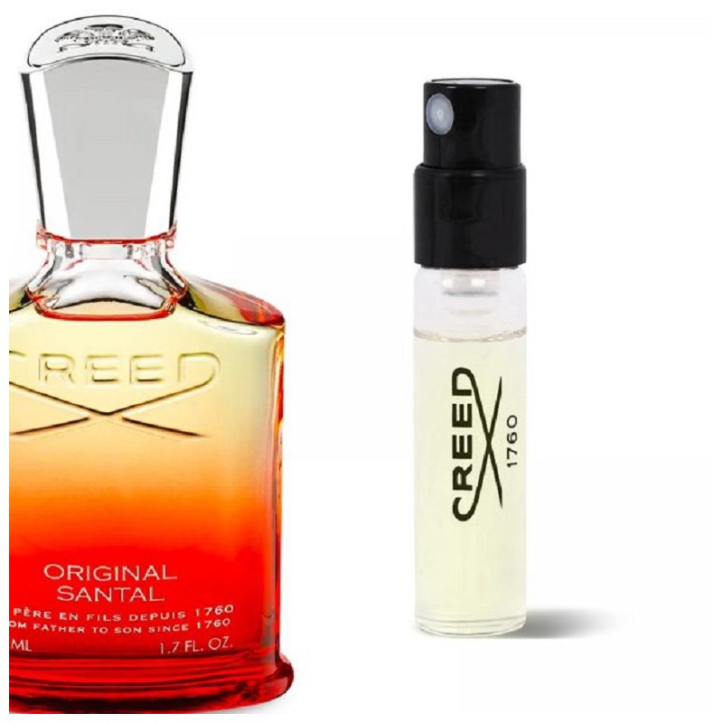 Creed Original Santal offisiell parfymeprøve 2,5 ml parfymetester