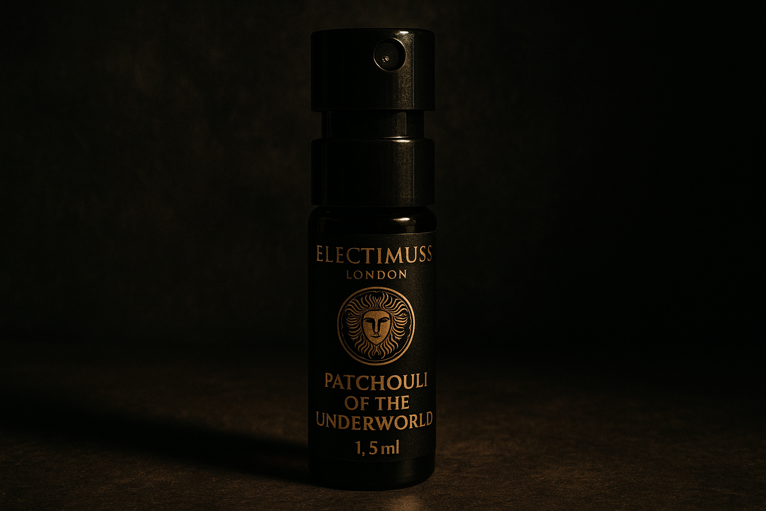 Electimuss London Patchouli of the Underworld 1,5 ml 0,05 fl. oz. offisiell parfymeprøve Electimuss London Patchouli of the Underworld 1,5 ml 0,05 fl. oz. offisiell parfymeprøve