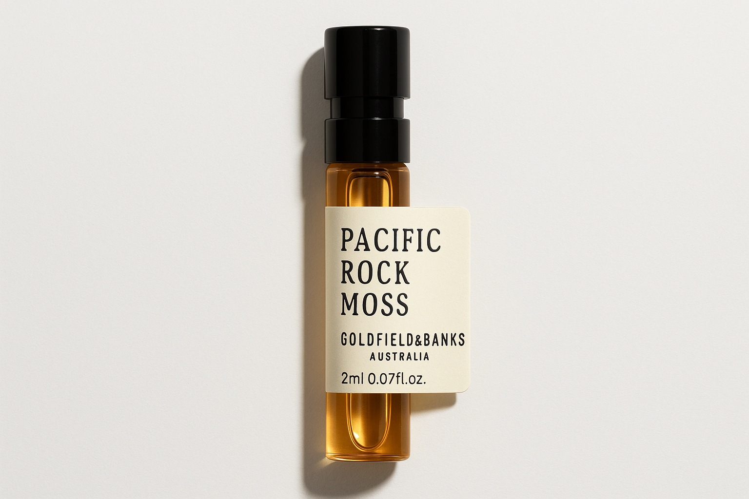 Goldfield and Banks Australia Pacific Rock Moss 2ml 0,06 fl. oz. offisiell parfymeprøve Goldfield and Banks Australia Pacific Rock Moss 2ml 0,06 fl. oz. offisiell parfymeprøve